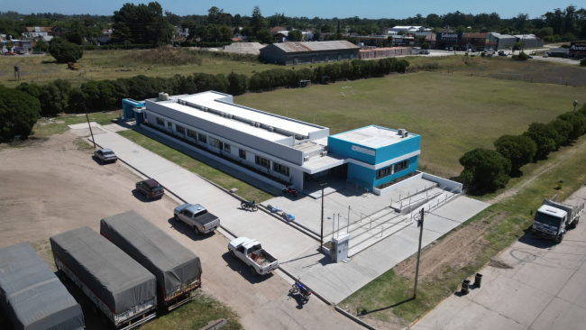 General Alvarado: Katopodis recorrió el nuevo CAPS de Miramar