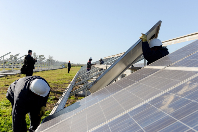 La Provincia avanza con la construcción de 8 nuevos parques solares