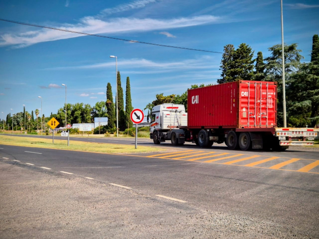 Finalizó la repavimentación de la Ruta Provincial 31 