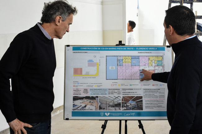 Katopodis recorrió un CDI en construcción y anunció obras en la RP N°53 Katopodis recorrió un CDI en construcción y anunció obras en la RP N°53