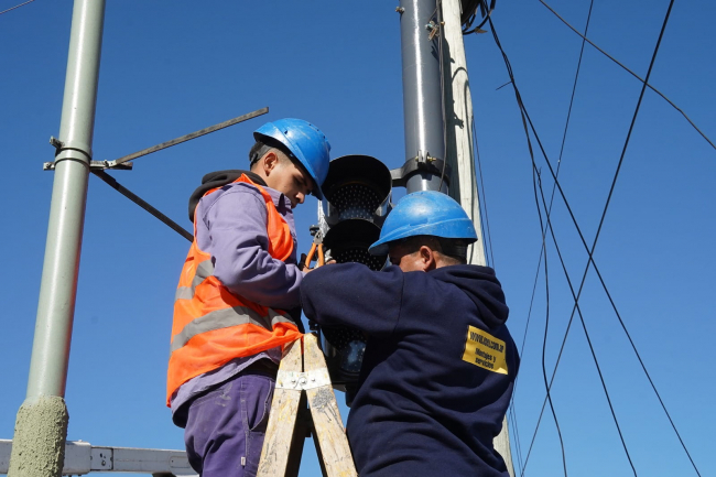 San Martín: Etapa final de la obra en Ruta Provincial Nº 4
