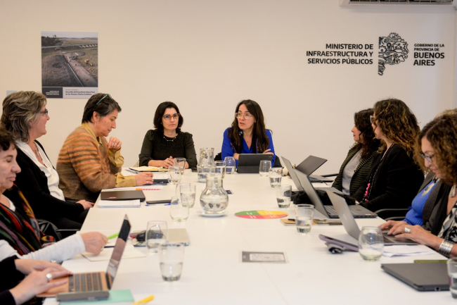 Intercambio sobre obra pública con perspectiva de género entre Argentina y Chile