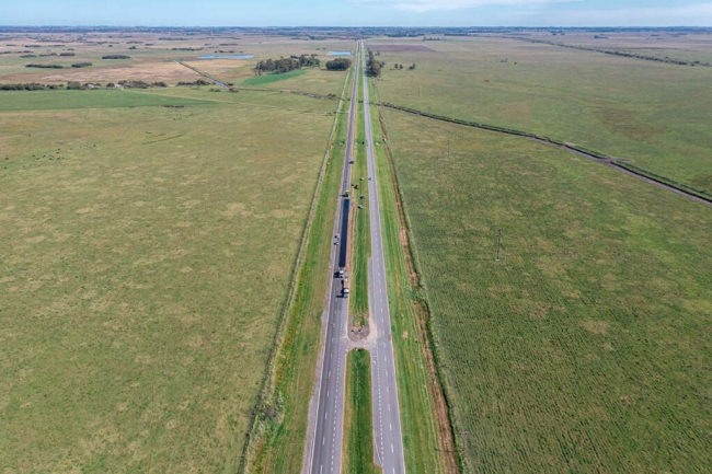 La Provincia avanza con obras en 627,2 km de rutas hacia la Costa Atlántica