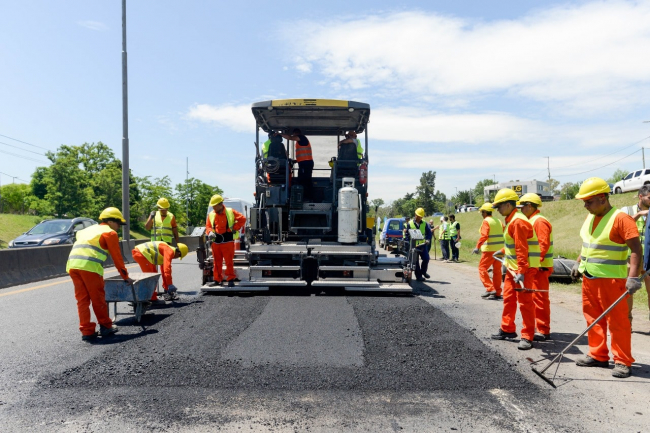 Avanzan las obras de mejora y modernización en rutas hacia la Costa Atlántica