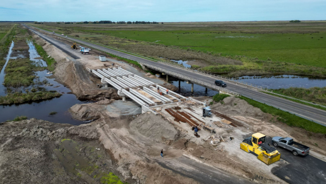 La Provincia avanza con obras en 627,2 km de rutas hacia la Costa Atlántica