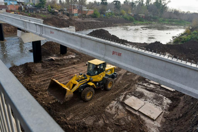 Avanzan las obras de infraestructura