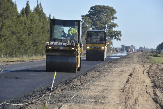 Continúan los trabajos de infraestructura
