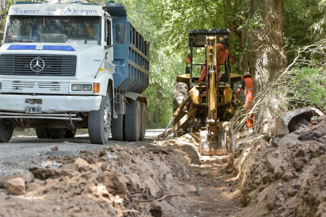 Cañuelas: Nardini supervisó avances de obras junto a Marisa Fassi