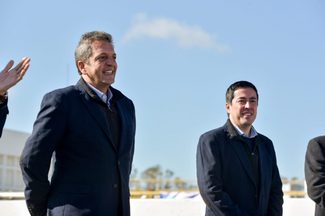 Anuncio de obras de AySA