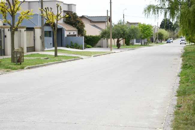 Avanzan las obras de infraestructura