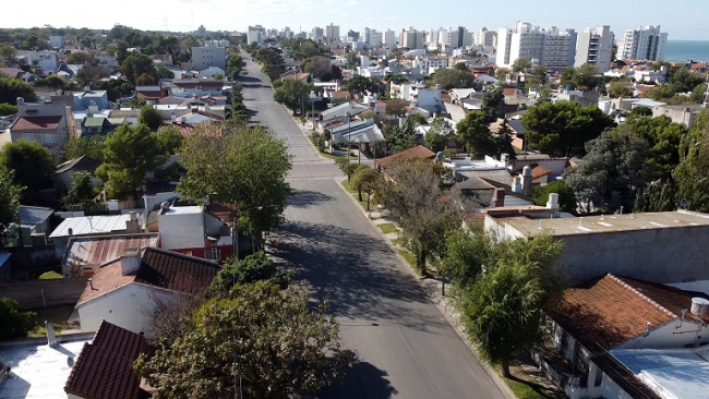 Avanzan las obras en Monte Hermoso