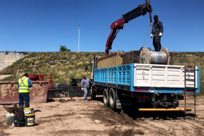 Comenzó la obra de refacción en la Circunvalación Norte en Bahía Blanca