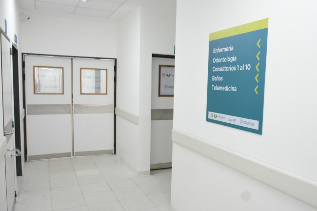 Se inauguró el Centro de Atención Primaria de la Salud en Florencio Varela