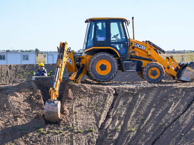 Avanzan las obras de Infraestructura