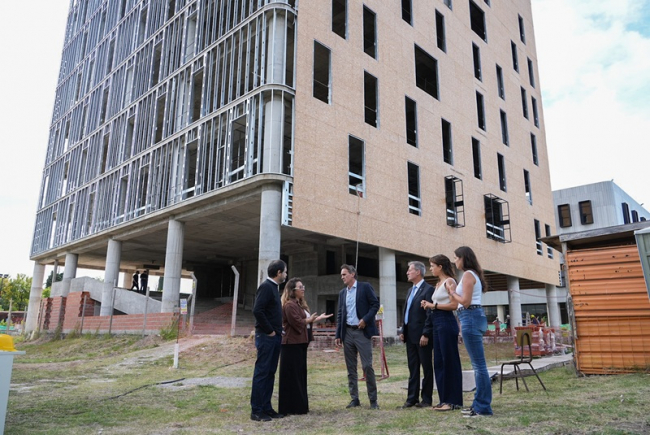 Avanzan las obras de Infraestructura