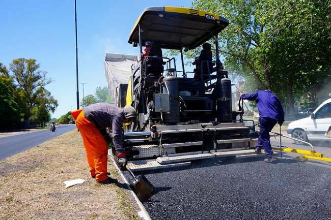 Repavimentación