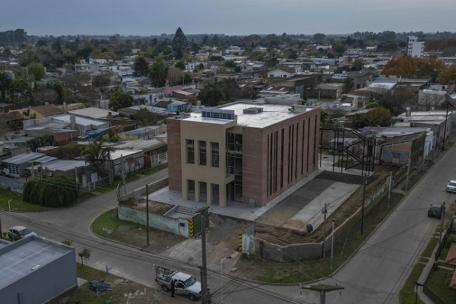 Avanzan las casas de la provincia