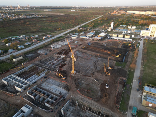 Avanzan las obras del Plan Hídrico