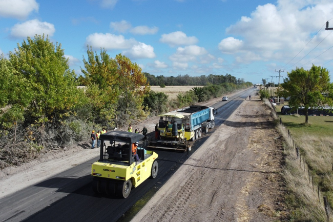 Avanzan las obras de Infraestructura