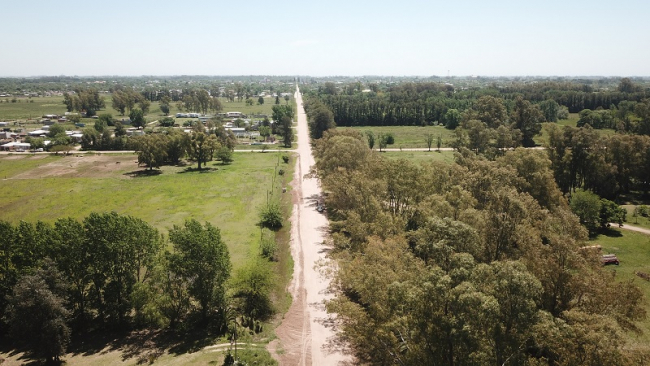 Avanzan las obras de infraestructura