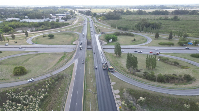 Avanzan las obras de Infraestructura