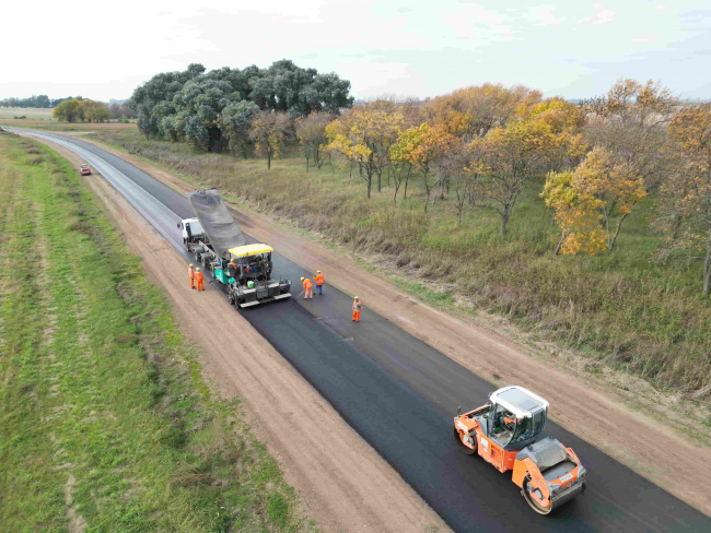 Avanzan las obras de Infraestructura