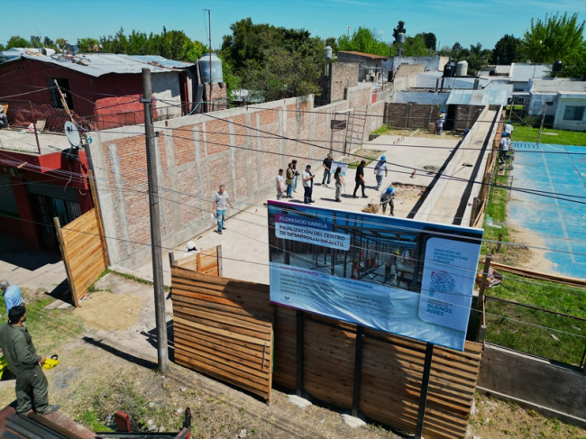 Avanzan las obras de Infraestructura