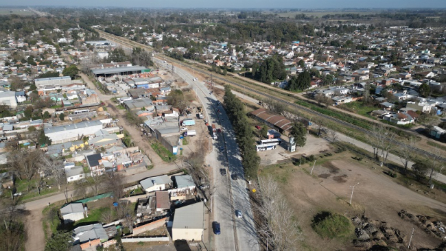 Avanzan las obras de infraestructura