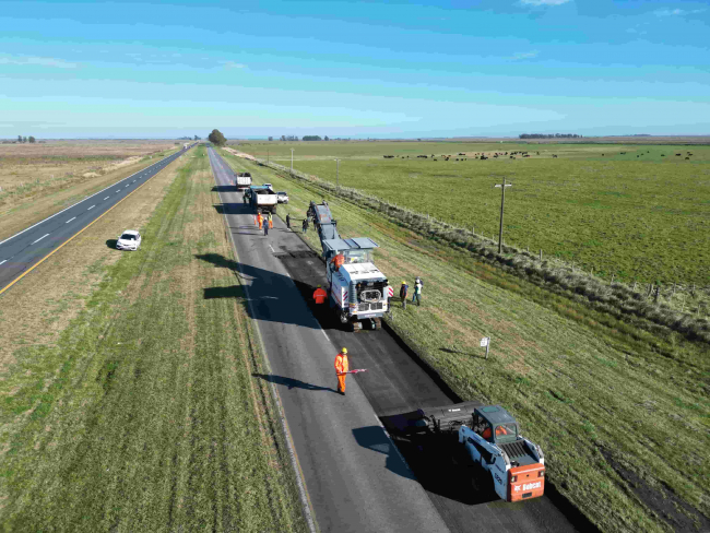 Avanzan las obras de Infraestructura