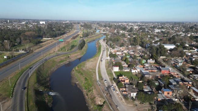 Avanzan las obras de infraestructura