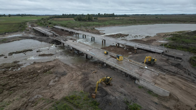 Avanzan las obras de Infraestructura