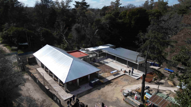 Avanzan las obras de Infraestructura