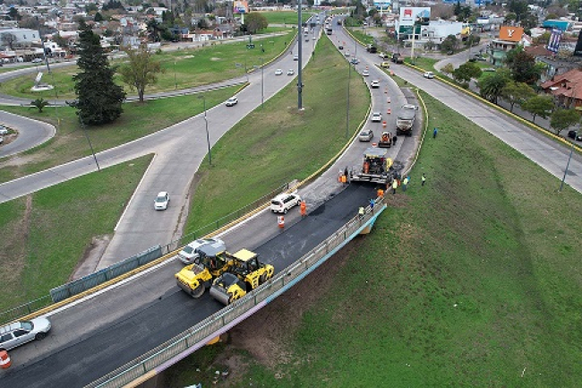 repavimentación Obras Viales