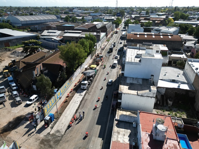 Avanzan las obras de Vialidad