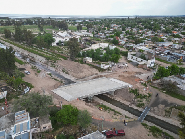 Avanzan las obras de Infraestructura