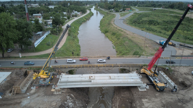 La obra abarca más de 6 kilómetros 