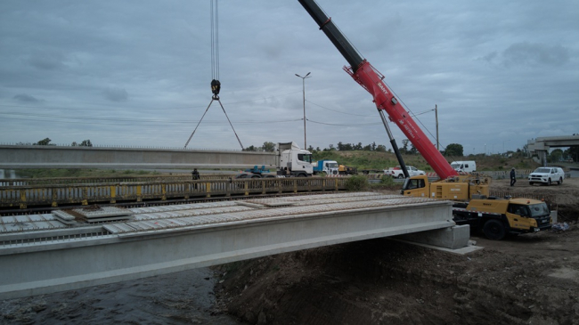 La obra abarca más de 6 kilómetros 