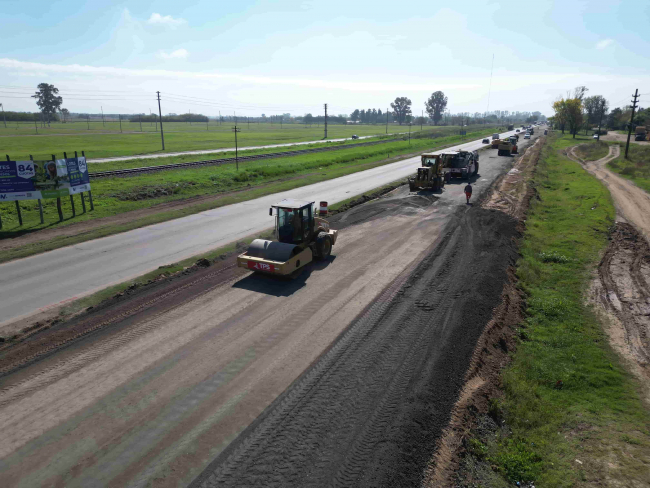 Avanzan las obras de Infraestructura