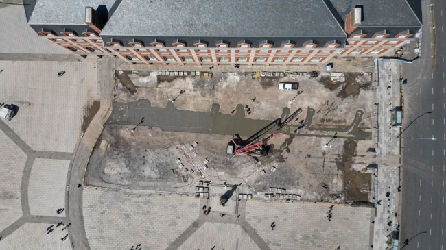 Avanzan las obras de Infraestructura