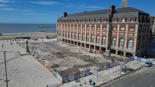 Avanzan las obras de Infraestructura