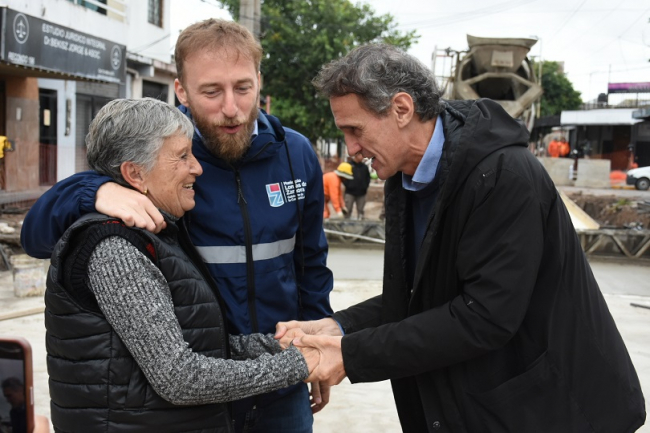 Avanzan las obras de infraestructura