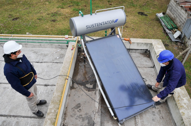 el marco del Proyecto de Eficiencia Energética y Generación Renovable