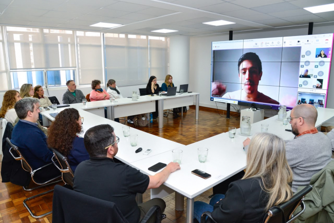 Nueva jornada de fortalecimiento institucional
