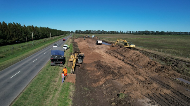 Avanzan las obras de infraestructura