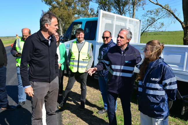 Avanzan las obras de Infraestructura