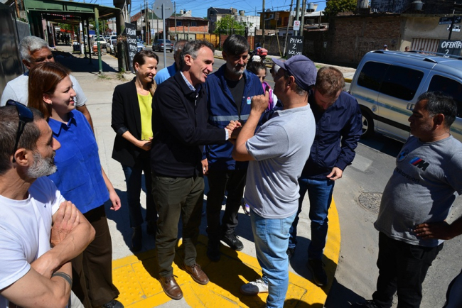 Avanzan las obras de Infraestructura