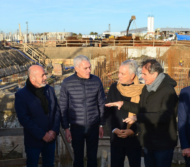 Avanzan las obras del Plan Hídrico
