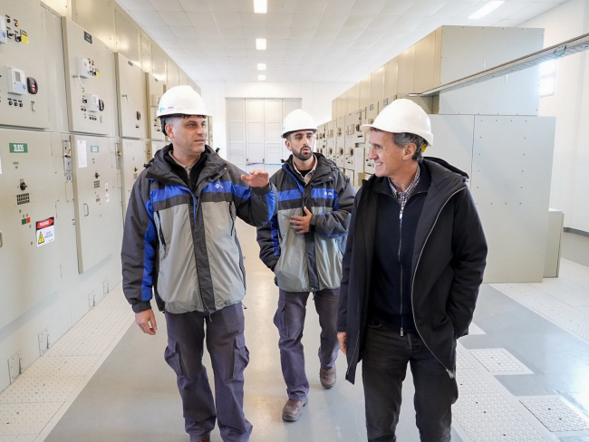 Avanzan las obras de Infraestructura
