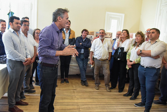 Avanzan las obras de Infraestructura