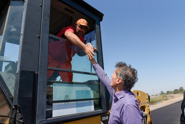 Avanzan las obras de Infraestructura